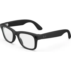 Meta Ray-Ban Gen2 Wayfarer Matte Black Clear Large (RW4012 601SSB53)