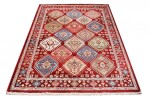 DumDekorace Designový vintage koberec v červené barvě Šířka: 120 cm | Délka: 170 cm