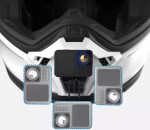 Helma na moto Nexx X.Rally Yuma white/neon - L / bílá