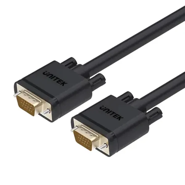 Unitek Y-C505 / Kabel VGA (D-Sub) - VGA (D-Sub) / 5 m (Y-C505)