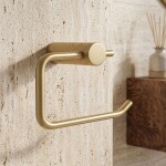 REA - Držák na toaletní papír A62309BG OTTO Brush Gold REA-42018