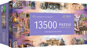 Puzzle UFT Města za oblaky