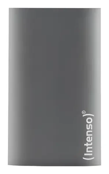 Intenso Premium 128GB antracitová / Externí SSD / 1,8" / USB 3.2 Gen 1 / čtení 320 MB/s / Hliníkové tělo (3823430)