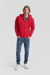 Fruit of the Loom Classic Zip-Neck Sweat Mikina s 1/4 zipem 16.2114 deep navy XXL