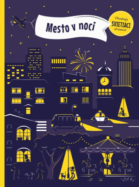 Mesto v noci - Petra Bartíková