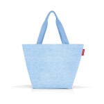 Nákupní taška přes rameno Reisenthel Shopper M Twist powder blue