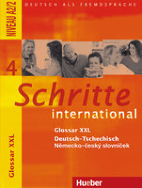 Schritte international 4: Glossar XXL Deutsch-Tschechisch - kolektiv autorů