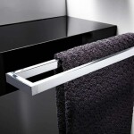 STEINBERG - 460 Držák ručníků, délka 40 cm, chrom 460 2550