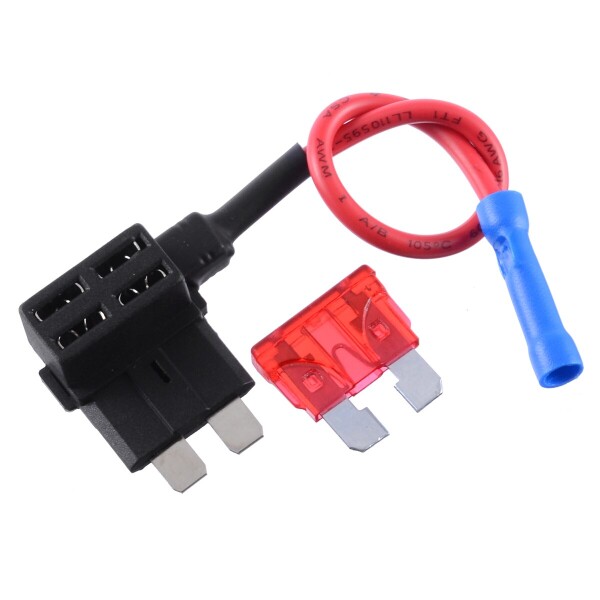 Adaptér na pojistky do auta - Standard TAP 12V 10A