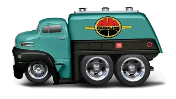 Maisto Work Rigs - 1950 Ford COE Fuel Truck