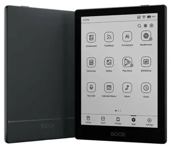 ONYX BOOX GO 6 černá / Čtečka e-knih / 6" / E-ink / 1448x1072 / 32GB / Wi-Fi / USB-C / BT (8595729901377)