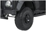 Mamido Dětské elektrické autíčko Land Rover Defender 110 SVX Concept černé