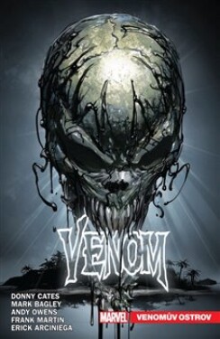 Venom Venomův ostrov Donny Cates,