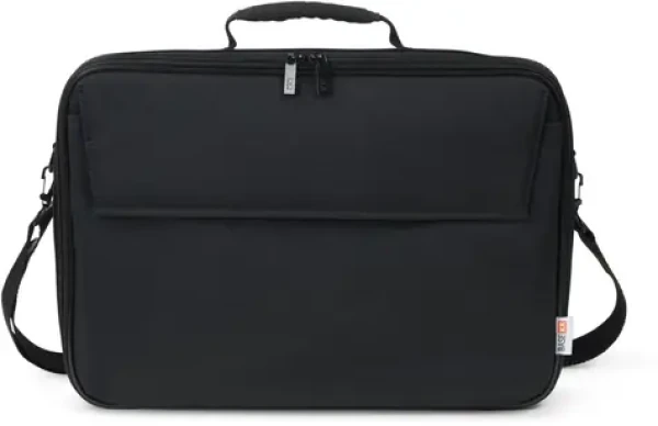 Dicota Base XX Clamshell 13-14,1" černá / Brašna na notebook / Polyester / polstrovaná (D31794)
