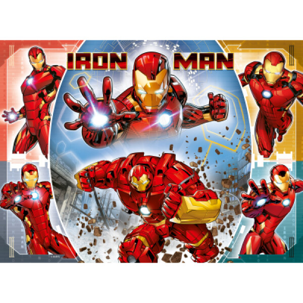 Marvel hero: Iron Man