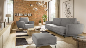 Sestava Megis - 3F+1F+taburet látka: Poco 4