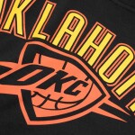 New Era Pánská mikina Oklahoma City Thunder NBA 2024 City Edition Hoodie Velikost: 3XL
