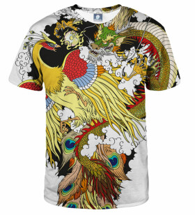 Aloha From Deer Godfight T-Shirt TSH AFD352 Yellow