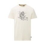PICTURE M D&S Jimmy Critter S/S, Natural White velikost: L