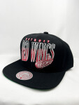 Mitchell & Ness Pánská kšiltovka Detroit Red Wings NHL Line Work Snapback Vntg