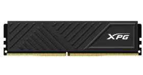 ADATA XPG D35 8GB (1x8GB) 3200MHz Černá / DDR4 / Non-ECC / Unbuffered / CL16 / 1.35 V (AX4U32008G16A-SBKD35)