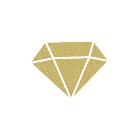Aladine Diamantová barva Izink zlatá 80 ml