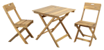 Rojaplast FILAX bistro set dřevěný