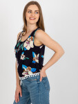 Halenka AT BZ 2202A.35 tmavě modrá S/M