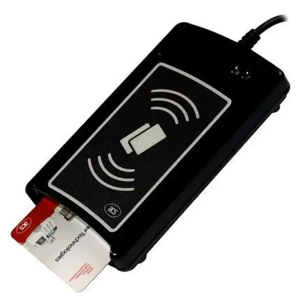 ACS ACR1281S / Bezkontaktní čtečka čipových karet / Reader dual / ISO14443 / ISO7816 / Mifare® / RS232 (ACR1281S-C1ACSA)