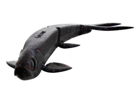 Westin Twinteez Pelagic V-Tail Black Mamba / Gumová nástraha / 17 cm / 16 g / 2 ks (P073-026-055)