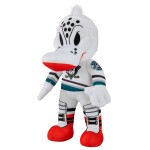 Bleacher Creatures Plyšový maskot Anaheim Ducks NHL Wild Wing #93 Plush Figure Teal Triangle