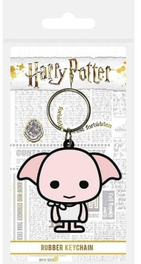 Klíčenka gumová Harry Potter - Dobby - Pyramid