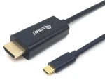 Equip černá / Redukce / USB-C / HDMI / 4K/30Hz / 3 m (133413)