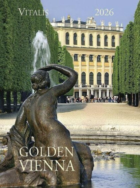 Minikalendář 2026 Vienna Golden