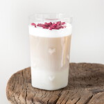 Bastion Collections Vysoká sklenice Hearts 450 ml, čirá barva, sklo