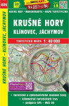 Krušné hory, Klínovec, Jáchymov 1:40 000