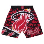 Mitchell & Ness Pánské kraťasy Miami Heat NBA Jumbotron 2.0 Shorts Velikost: M