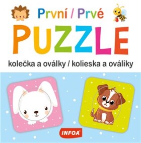 První PUZZLE - kolečka a oválky