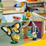 LEGO LEGO® Creator 3v1 31173 Divoká zvířata: Tropický tukan