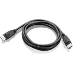 Digitus kabelový adaptér DisplayPort DP - HDMI typu A M - M 1.0 m / s blokováním DP 1.2 HDMI 2.0 / 4K / 60Hz / CE / bl (AK-340303-010-S)