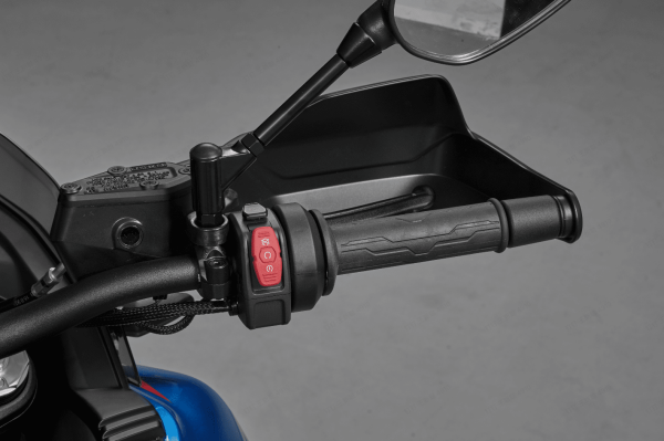 Vyhřívané rukojeti na CFMOTO 800MT-X