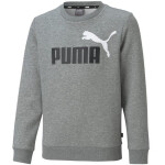 Dětská mikina ESS+ 2 Col Big Logo Crew FL Jr 586986 03 - Puma 116 cm