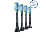 Philips Sonicare C3 Premium Plaque Defence HX9044-33 / hlavice sonického kartáčku 4 ks / standardní velikost / černá (HX9044/33)