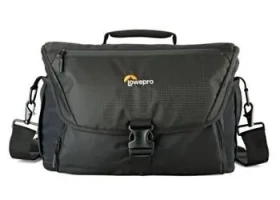 Lowepro Nova 200 AW II černá / Brašna / pro fotoaparát / 24,5 × 26 × 39 cm (LP37142-PWW)