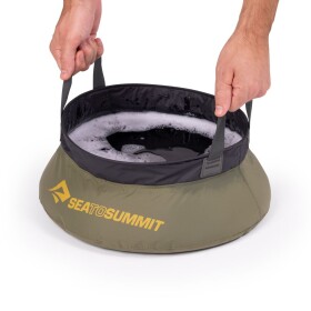 SEA TO SUMMIT vak Kitchen Sink, Burnt Olive velikost: 10 litrů