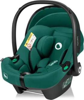 LIONELO Astrid i-Size 40-87 cm Forest Green / Autosedačka / ECE R129 / 3bodový pás / houpací základna (LO-ASTRID I-SIZE GREEN FOREST)