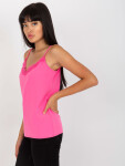 Dámský top LK TP 507650 3.04P růžový 42