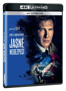 Jasné nebezpečí BD (UHD)
