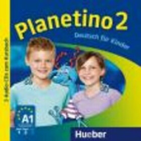 Planetino 2: 3 Audio-CDs - Krystyna Kuhn