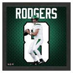 Obraz New York Jets NFL Aaron Rodgers #8 Jersey